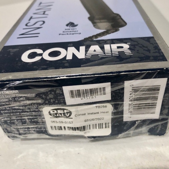 Conair Instant Heat 1" Curling Iron, 30 second Heat-Up, 25 Settings-Classic Curl - Picture 8 of 13